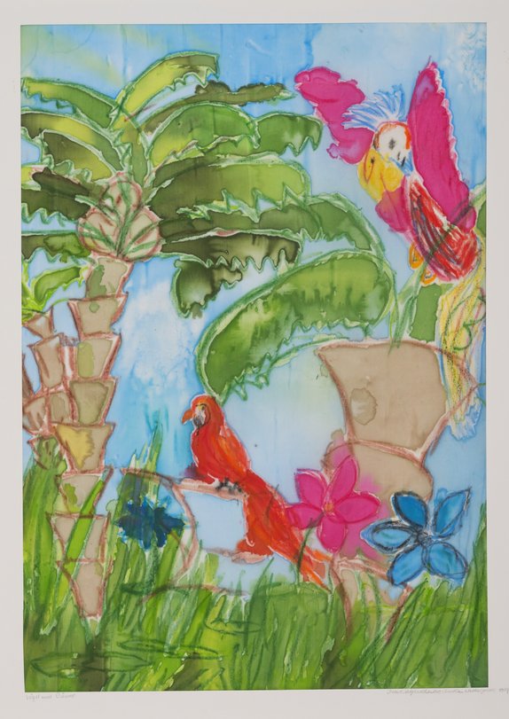 Archiv-Bild „Vögel und Bäume“