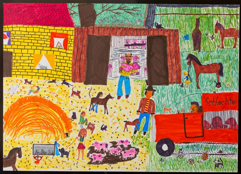 Archiv-Bild „Der kleine Ausreißer“