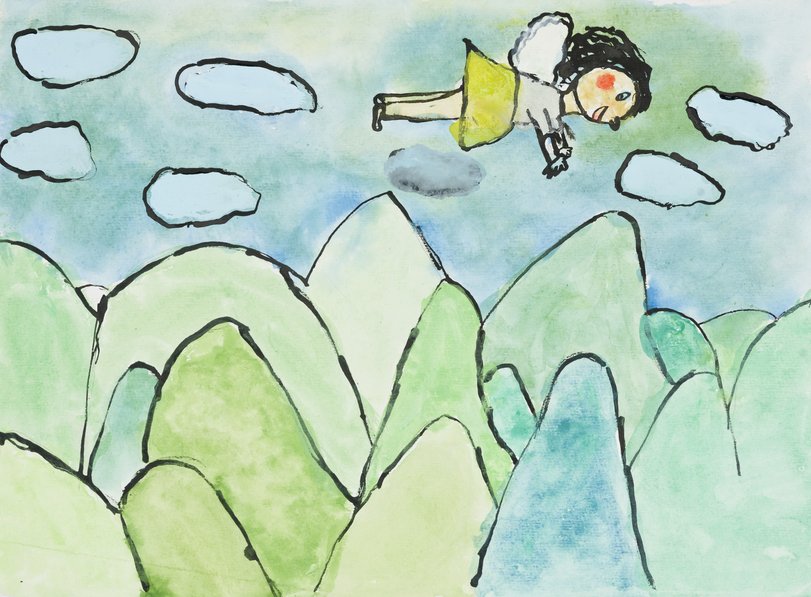 Archiv-Bild „Mein Schutzengel“