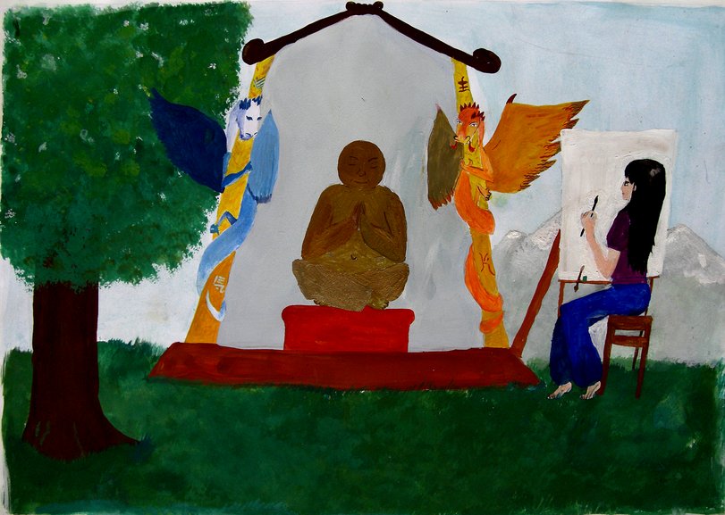 Archiv-Bild „Buddha“