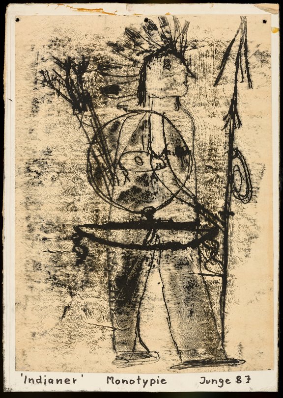 Archiv-Bild „Indianer“