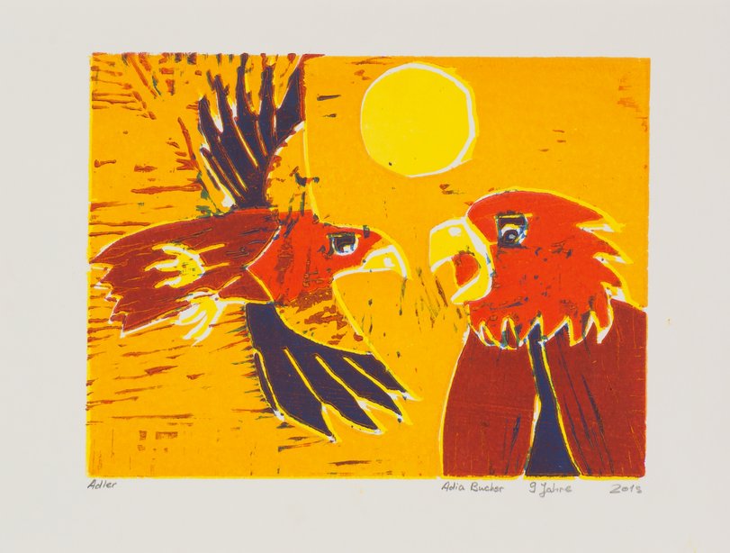 Archiv-Bild „Adler“