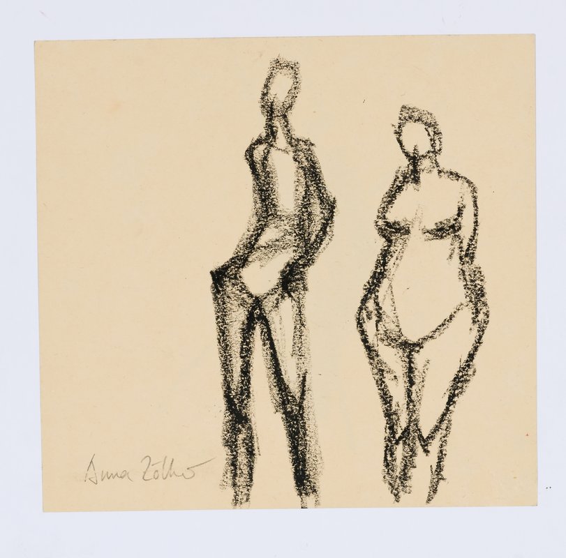 Archiv-Bild „Figurenstudie“