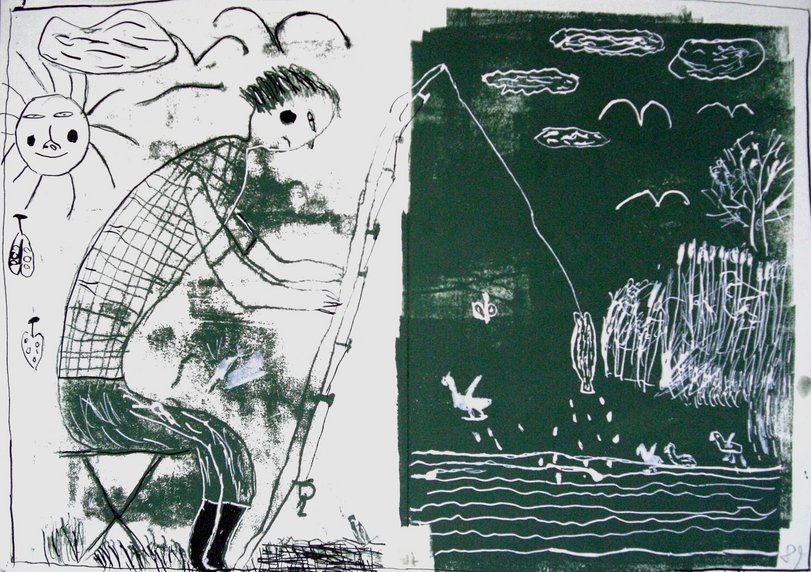 Archiv-Bild „Ich angle gern“