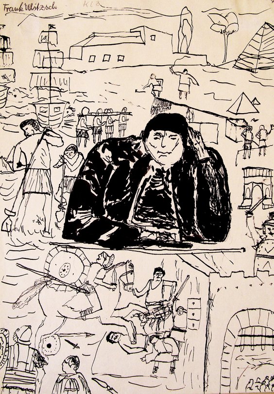 Archiv-Bild „Fragen eines lesenden Arbeiters“