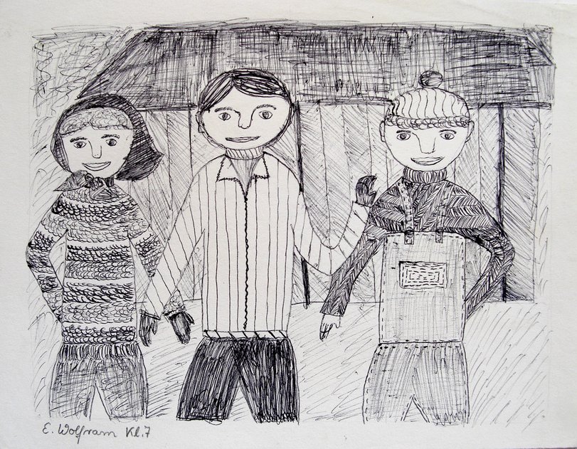 Archiv-Bild „In der LPG“