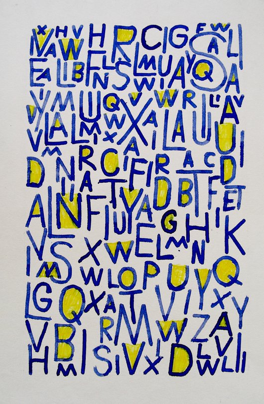 Archiv-Bild „Schriftgestaltung“