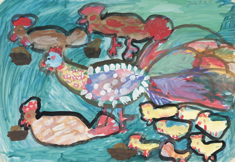 Archiv-Bild „Hühnerhof“