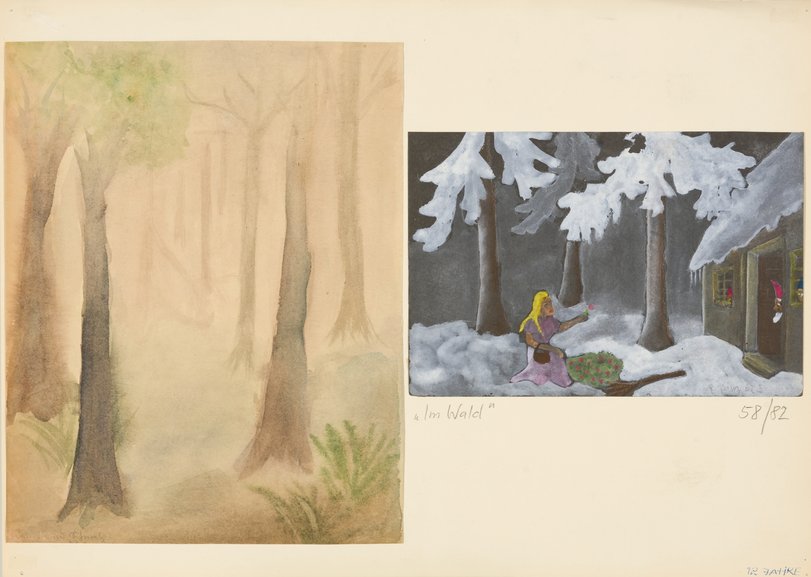 Archiv-Bild „Im Wald“