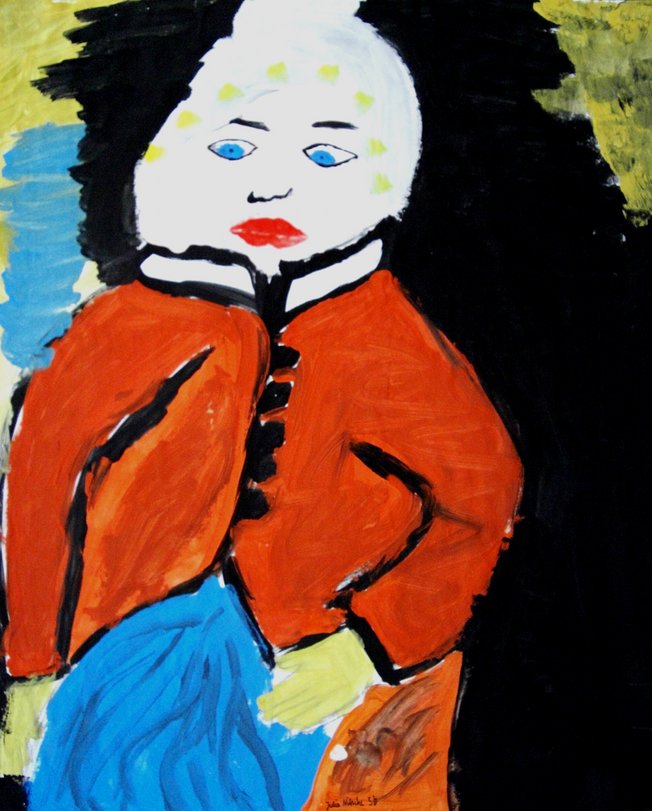 Archiv-Bild „Kopie nach Otto Nagel „Pummelchen““