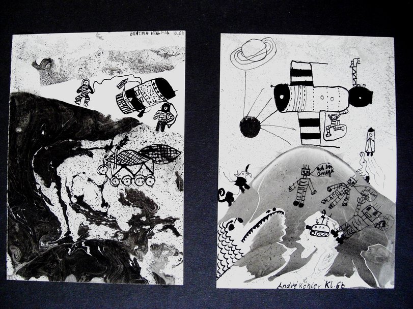 Archiv-Bild „Im Weltall“