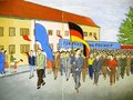 Archiv-Bild „Umzug am 1. Mai“