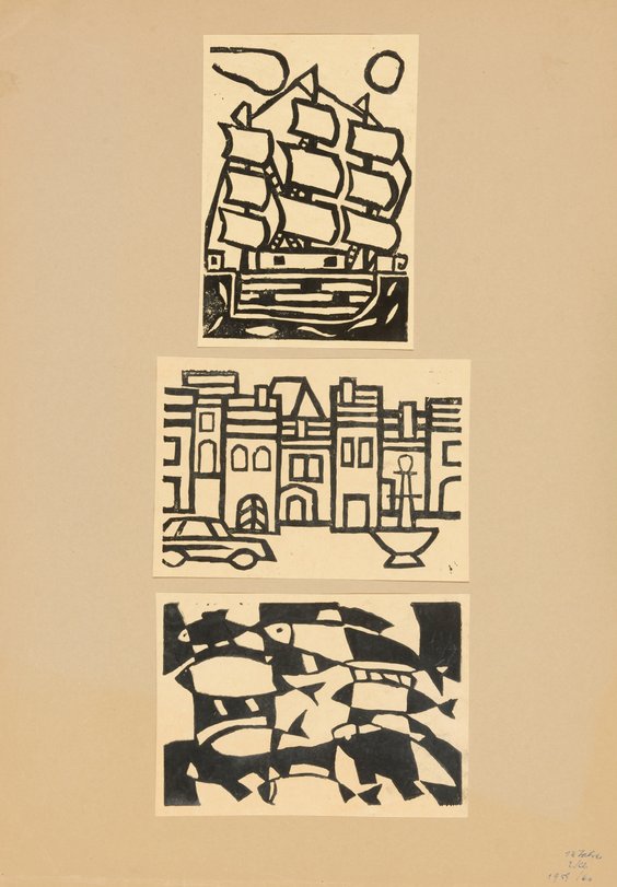 Archiv-Bild „Segelschiff“