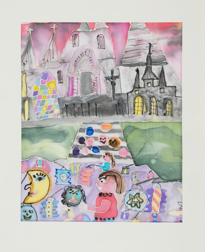 Archiv-Bild „Lampionumzüge auf dem Domplatz“