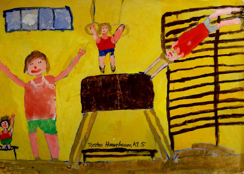 Archiv-Bild „Wir turnen“