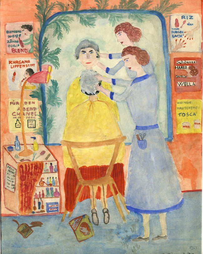 Archiv-Bild „1956, Ohne Titel“