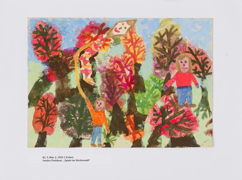 Archiv-Bild „Spiele im Herbstwald“