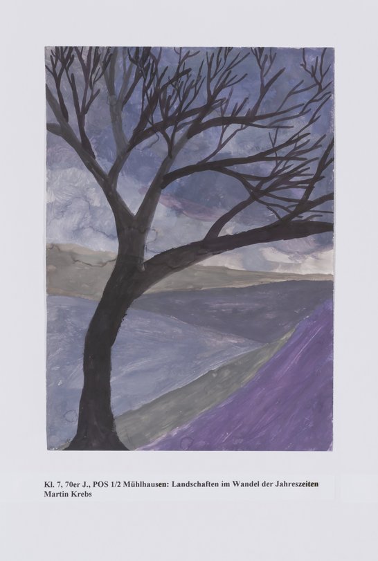 Archiv-Bild „Landschaften im Wandel der Jahreszeiten“