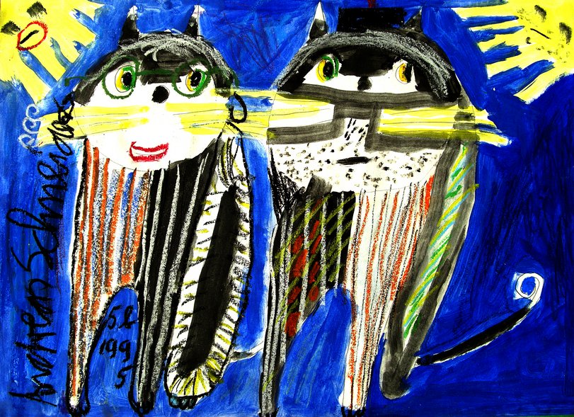 Archiv-Bild „Meine Katzen“