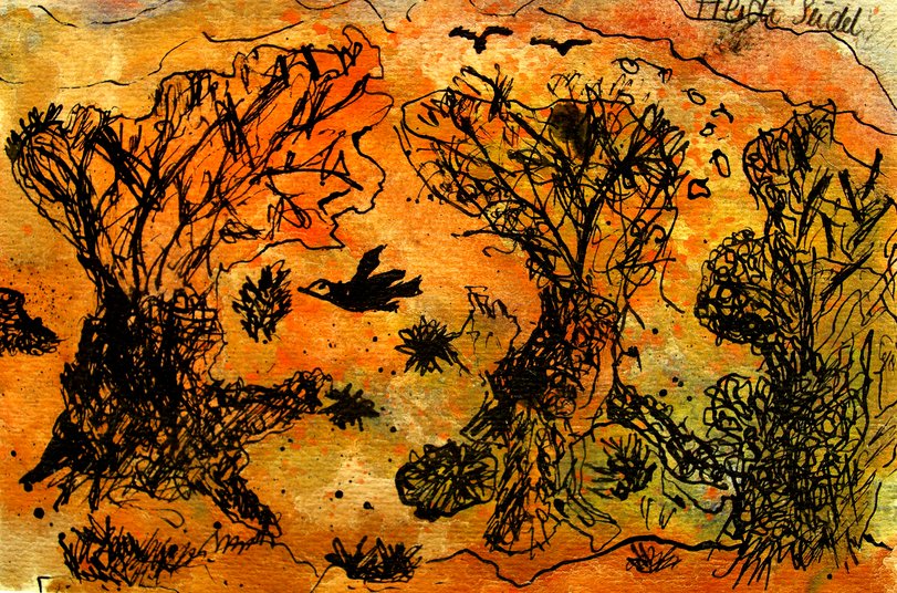 Archiv-Bild „Herbstbäume“