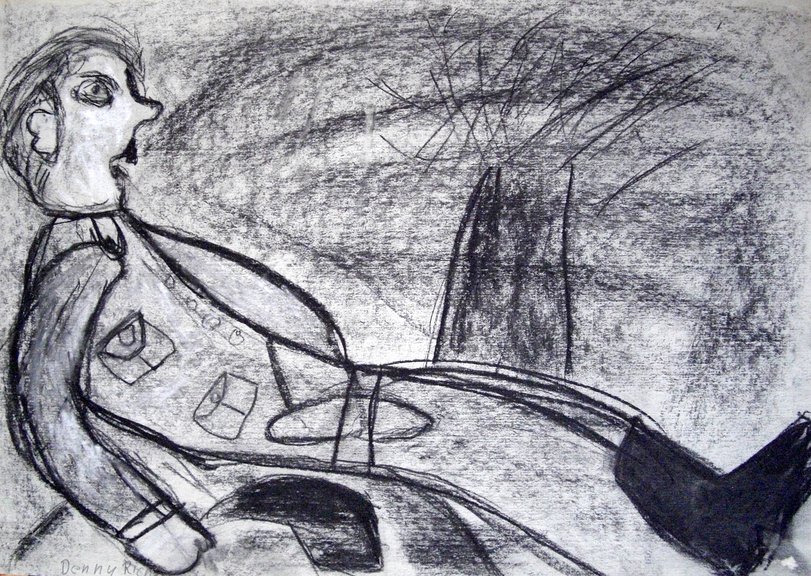 Archiv-Bild „Erschöpfter NVA-Soldat“