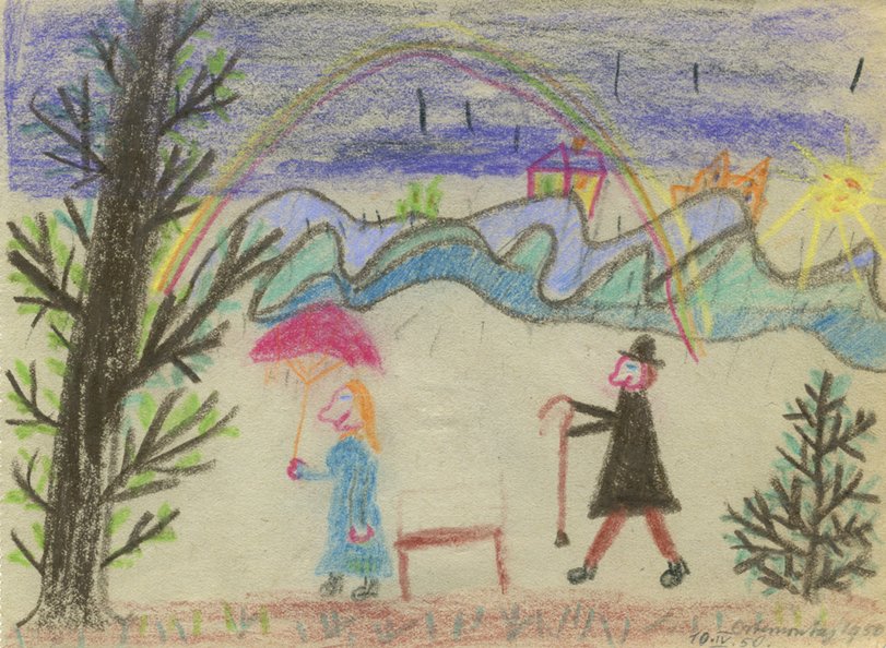 Archiv-Bild „1950, Ohne Titel“