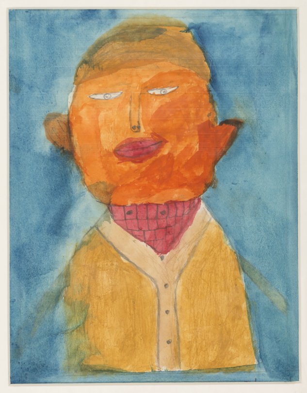 Archiv-Bild „Selbstportrait“