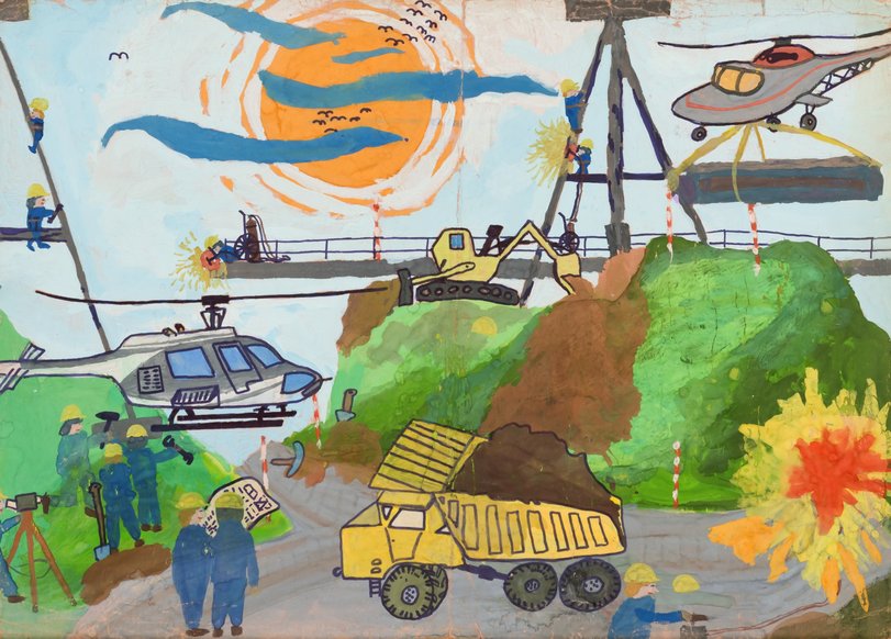 Archiv-Bild „BAM (Baikal-Amur-Magistrale)“