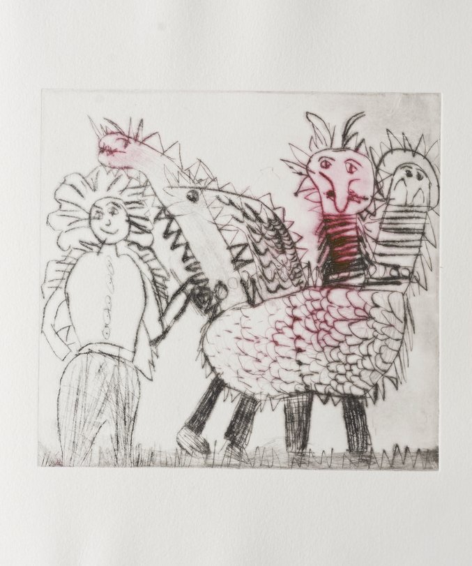 Archiv-Bild „Kinderkunstbuch: Die Taten des Herkules“