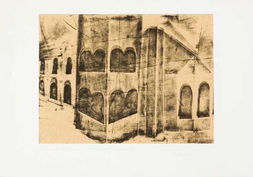 Archiv-Bild „Romanischer Bau“