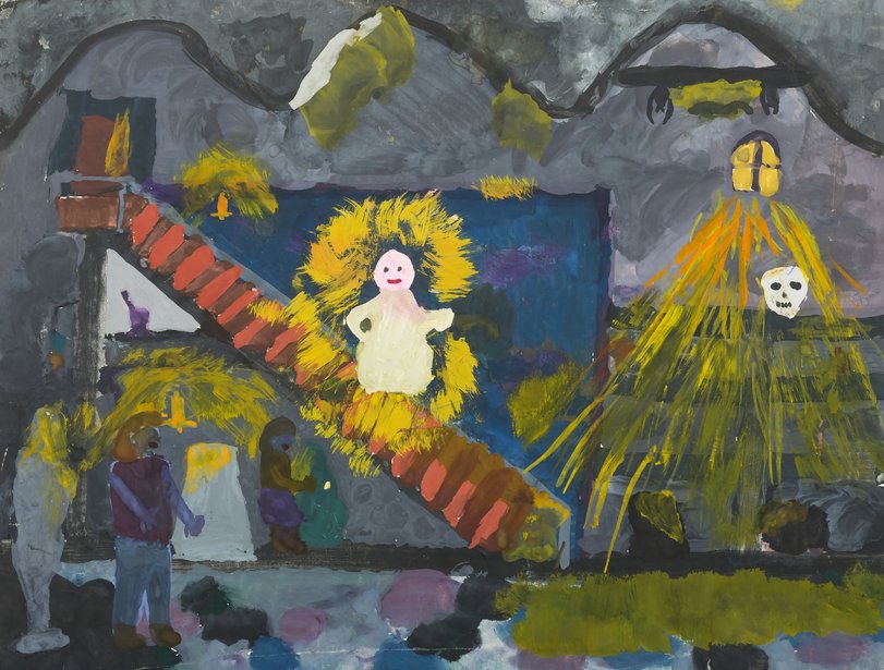 Archiv-Bild „Märchenbild (Das kleine Gespenst von Ottfried Preußler)“