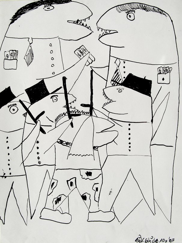 Archiv-Bild „Brecht: Wenn die Haifische Menschen wären“