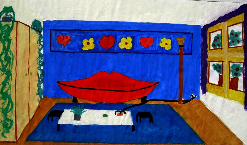 Archiv-Bild „Zimmergestaltung“