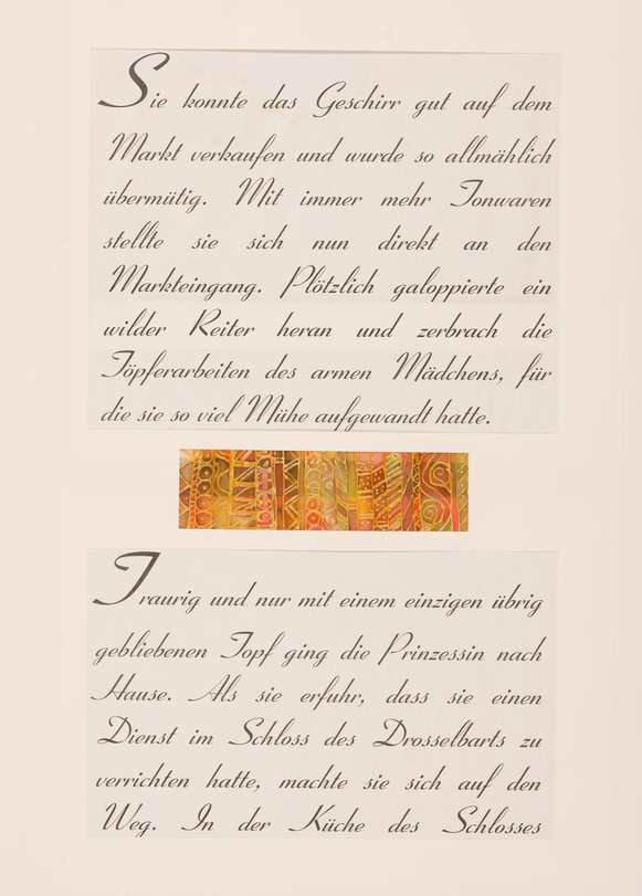 Archiv-Bild „König Drosselbart“