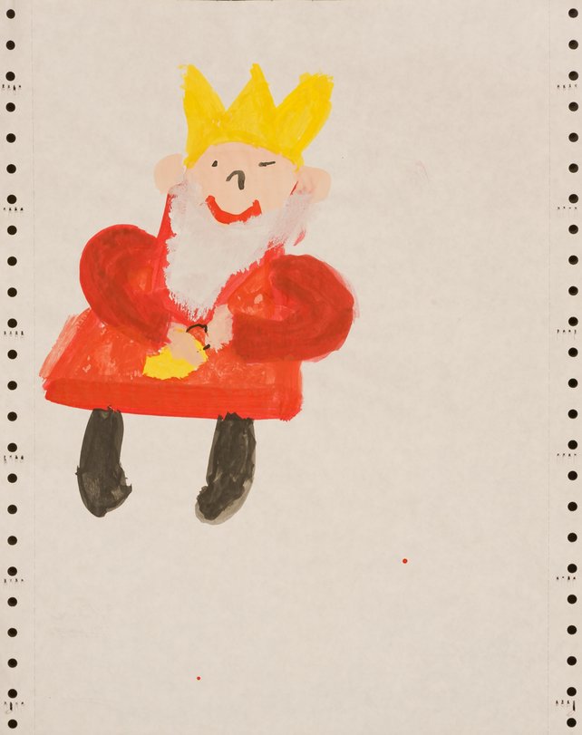 Archiv-Bild „König aus der Weihnachtsgeschichte“