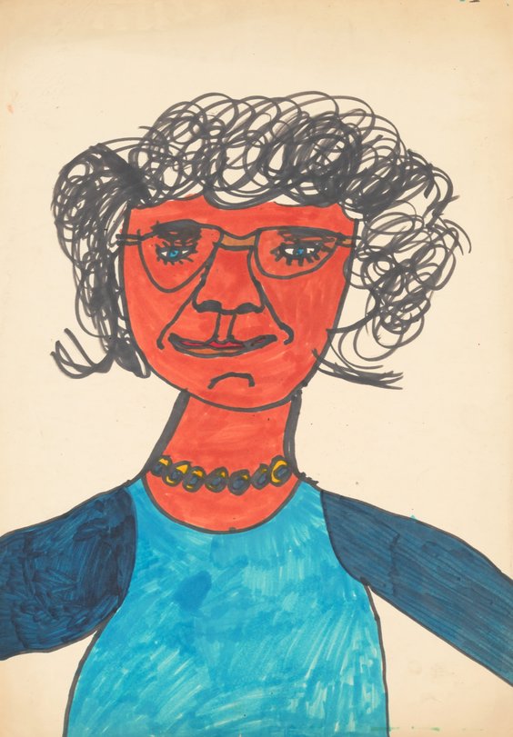 Archiv-Bild „Mutti“