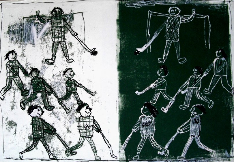 Archiv-Bild „Eishockeyspiel“