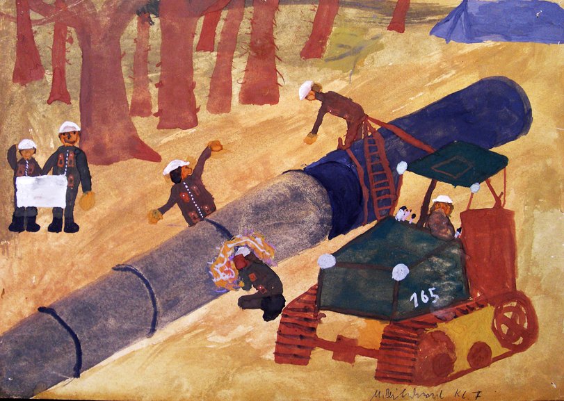 Archiv-Bild „Auf der Baustelle“