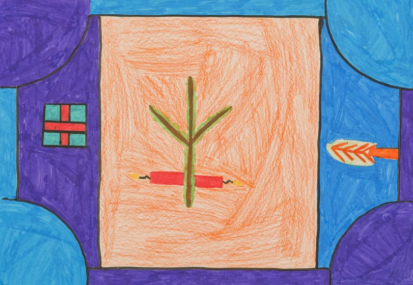 Archiv-Bild „Muster Wintermotiv“