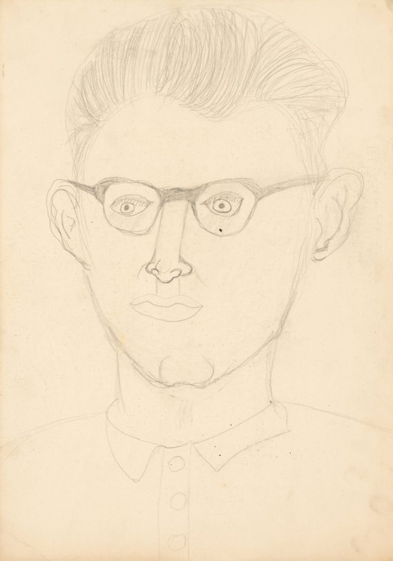 Archiv-Bild „Porträt Vater“