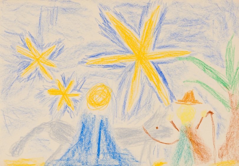 Archiv-Bild „Menschen unter Sternenhimmel“