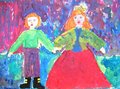 Archiv-Bild „Prinz und Prinzessin“