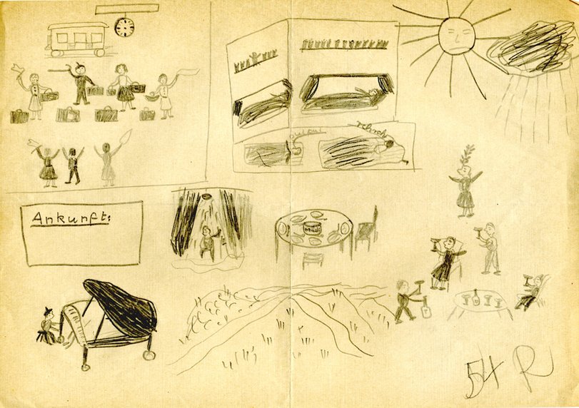 Archiv-Bild „1954, Ohne Titel“