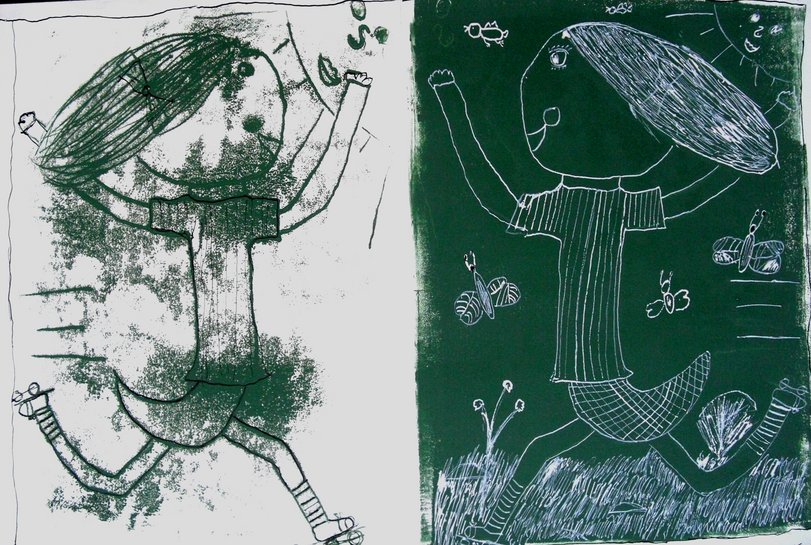 Archiv-Bild „Ich laufe Rollschuh“