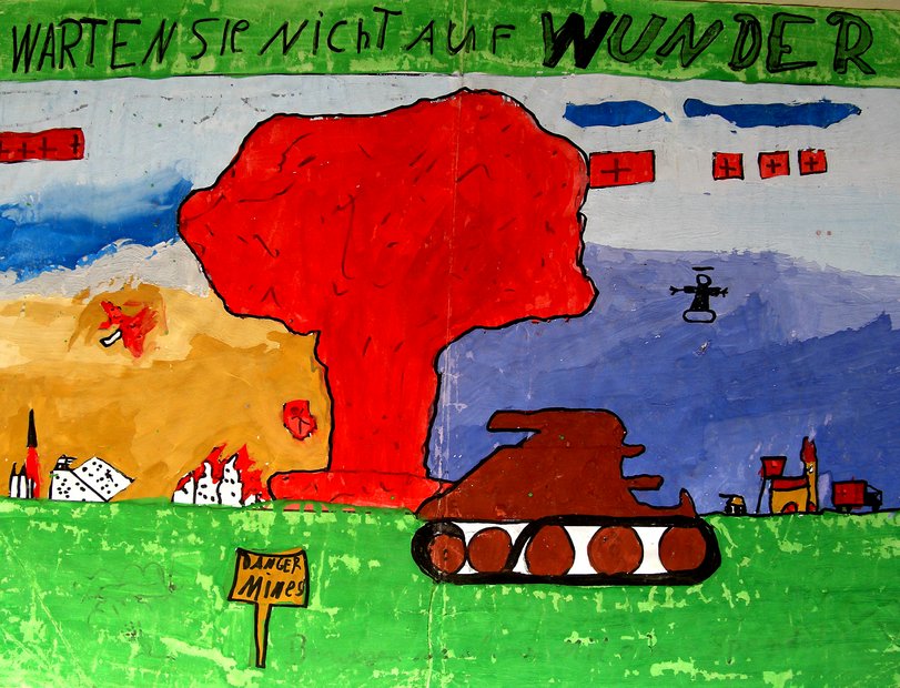 Archiv-Bild „Warten Sie nicht auf Wunder, Hilfsaktion“