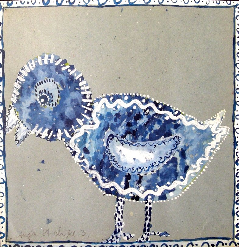 Archiv-Bild „Das wunderbunte Vögelein“