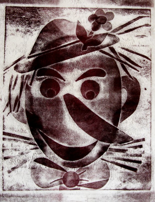 Archiv-Bild „Clown“