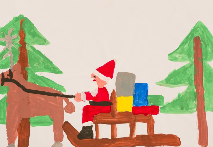 Archiv-Bild „Weihnachtsmann“