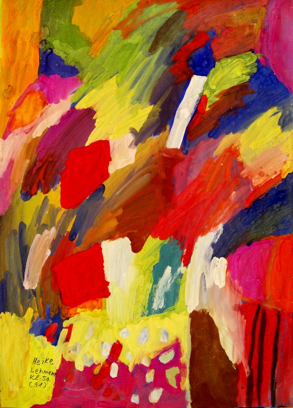 Archiv-Bild „Nach Kandinsky“