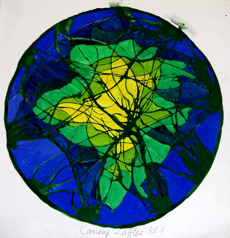 Archiv-Bild „Tusch- und Farbgestaltung“